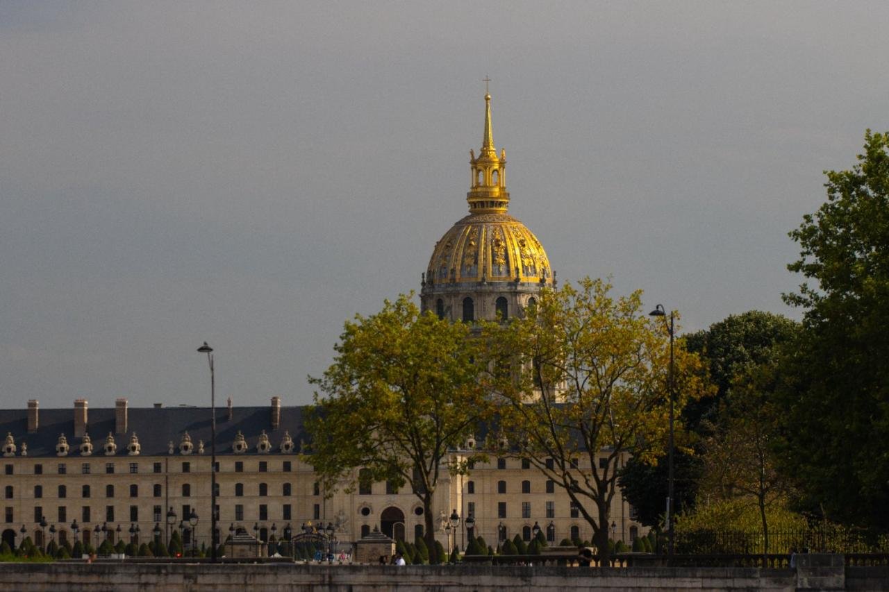 Le dôme doré des Invalides